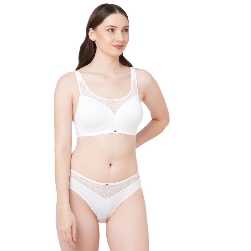 Divine Combed Cotton Women Front Open Bra, For Inner Wear at Rs 135/piece  in Mumbai