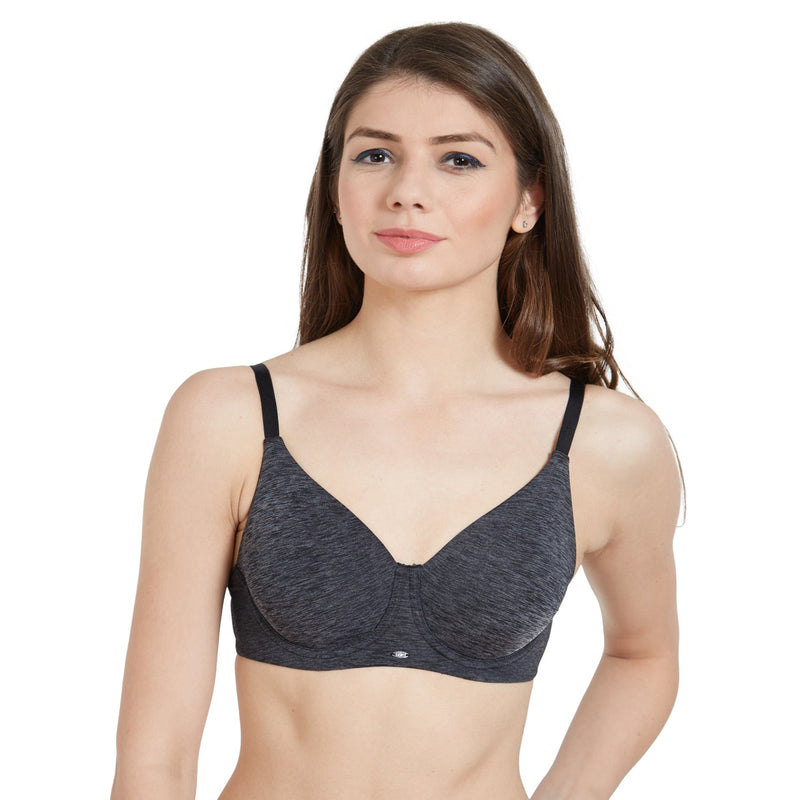 Full Coverage Non padded Wired Bra-CB-203