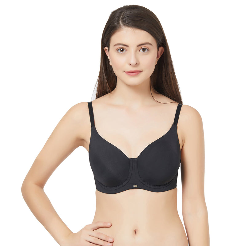 Full Coverage Non padded Wired Bra-CB-203 – SOIE Woman