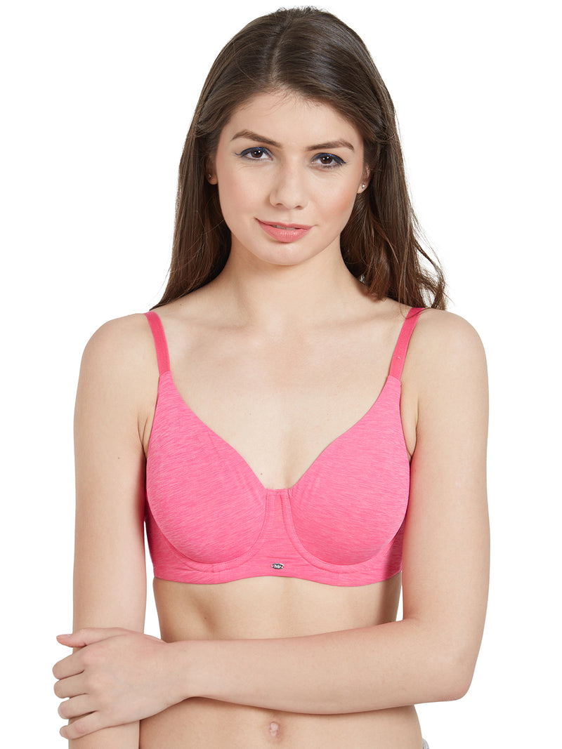 Buy SOIE- Black Full/Extreme Coverage Padded Wired Bra-Black-34C Online at  Best Prices in India - JioMart.