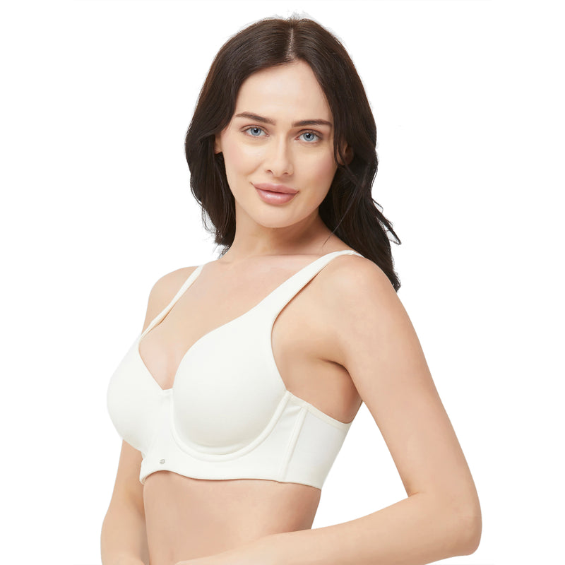 Full Coverage Non padded Wired Bra-CB-204
