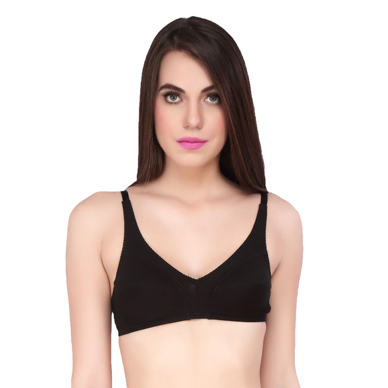 Full Coverage Non-Padded Non-wired Bra-CB-304 – SOIE Woman