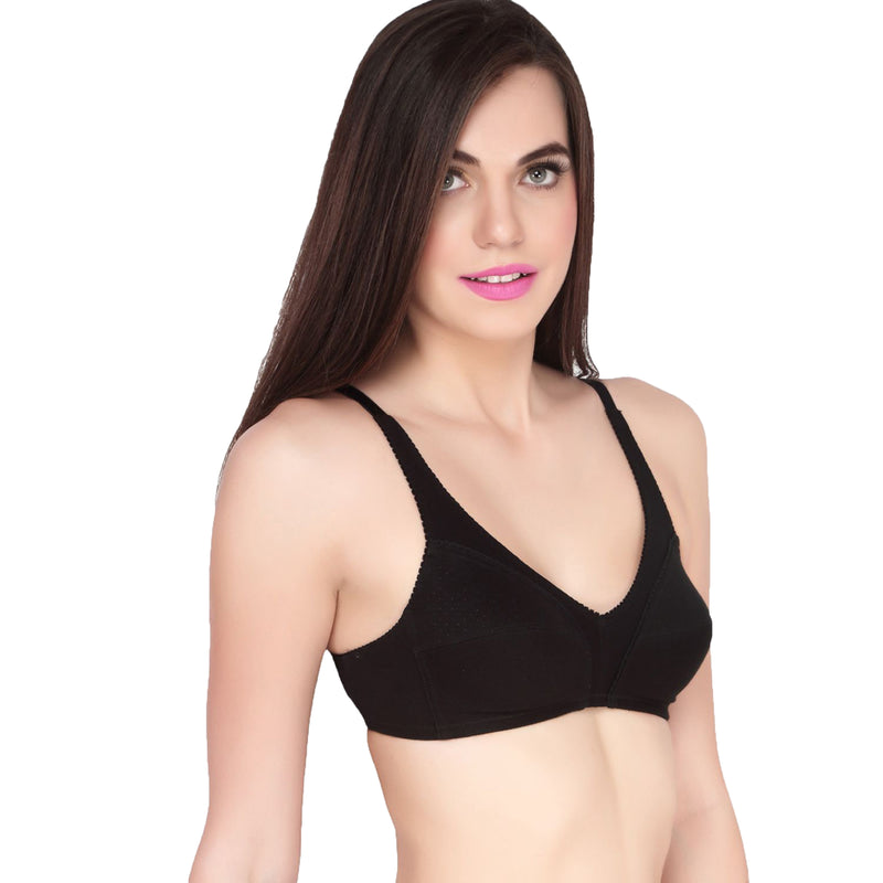Buy Soie Non-Padded Non-Wired Beginners Bra - Skin at Rs.390 online