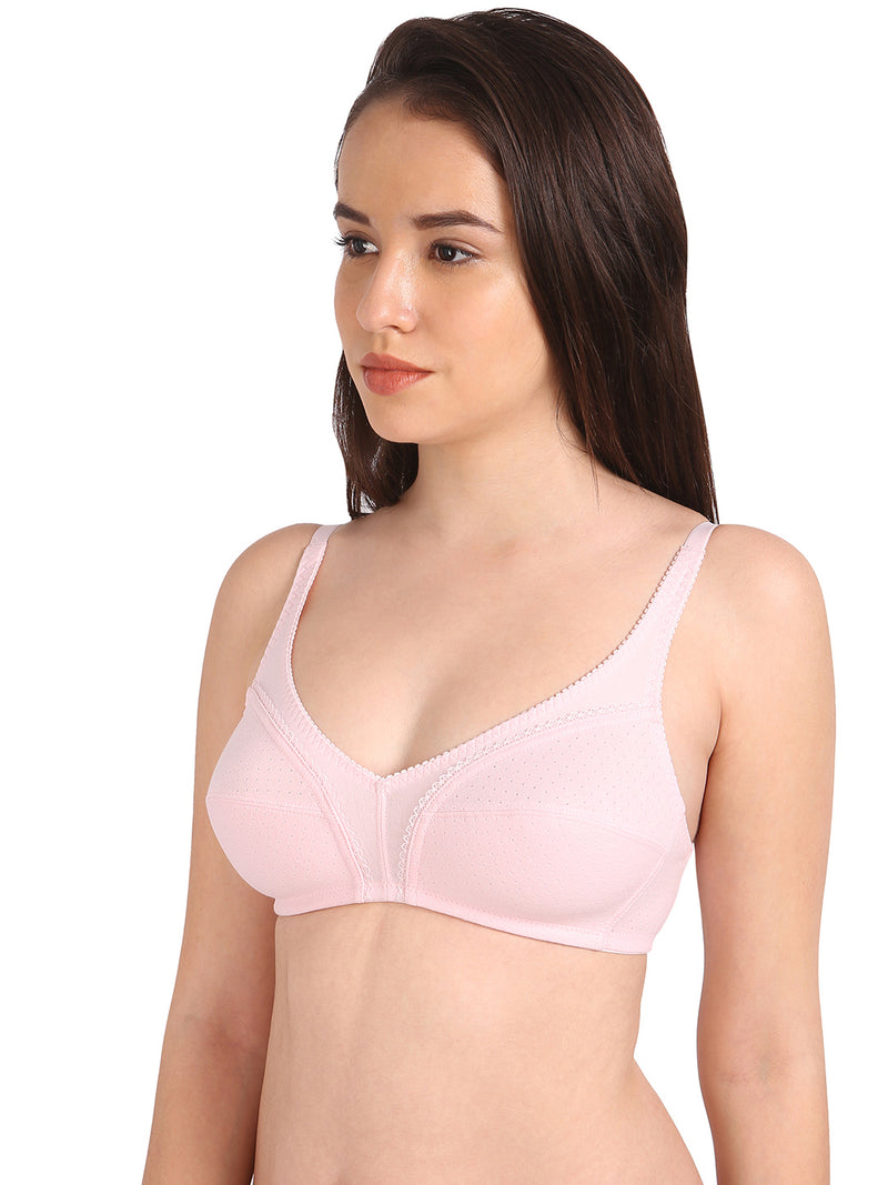 Full Coverage Non-Padded Non-wired Bra-CB-304 – SOIE Woman
