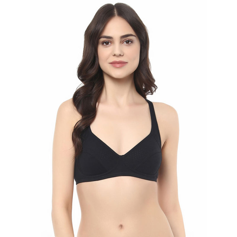 Seamless Cotton Full Coverage Bra, Plain at Rs 90/piece in Ahmedabad
