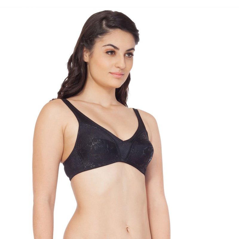 Full Coverage Non-Padded Non-Wired Seamed Bra-CB-310 – SOIE Woman