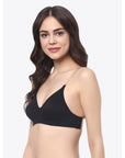 Medium Coverage Non Padded Non Wired Multiway Bra-CB-321A