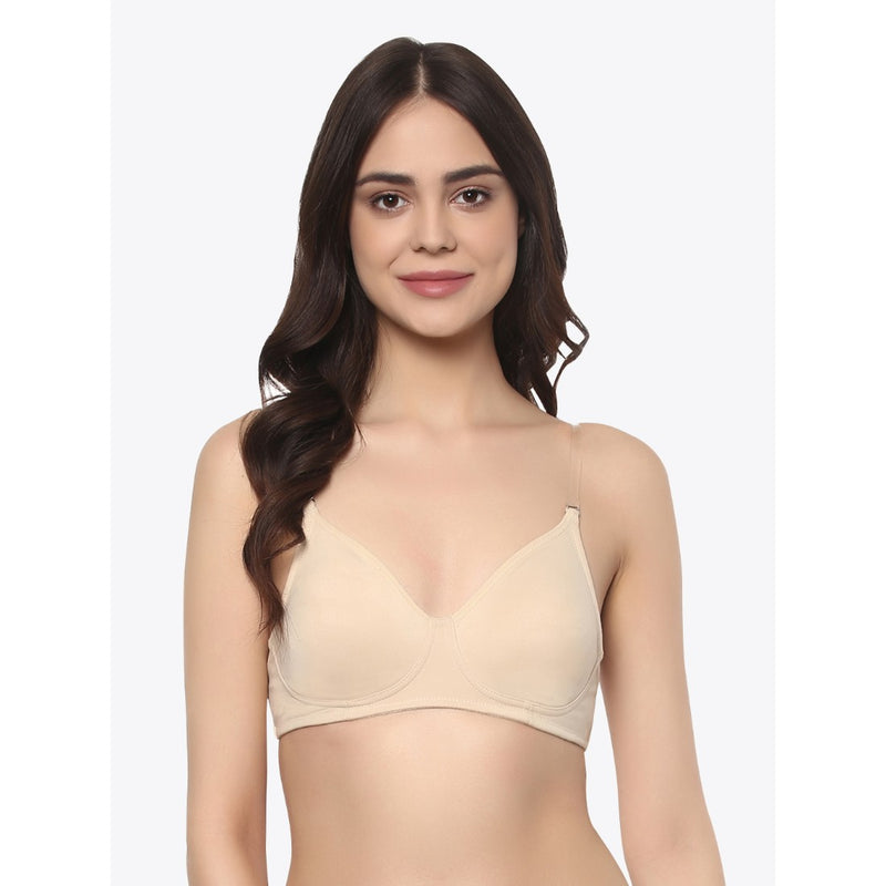 Buy SOIE Padded Underwired Multiway Balconette Bra with additonal
