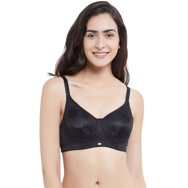 MAX Non-Padded Full Coverage Encircled Bra for Womens (Black,  1000009622004) in Bangalore at best price by Starlinks Textiles - Justdial
