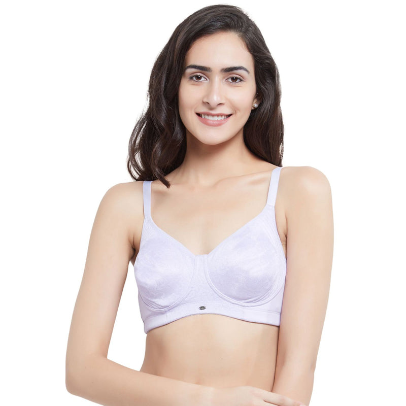 Full Coverage Encircled Non Wired Bra-CB-326