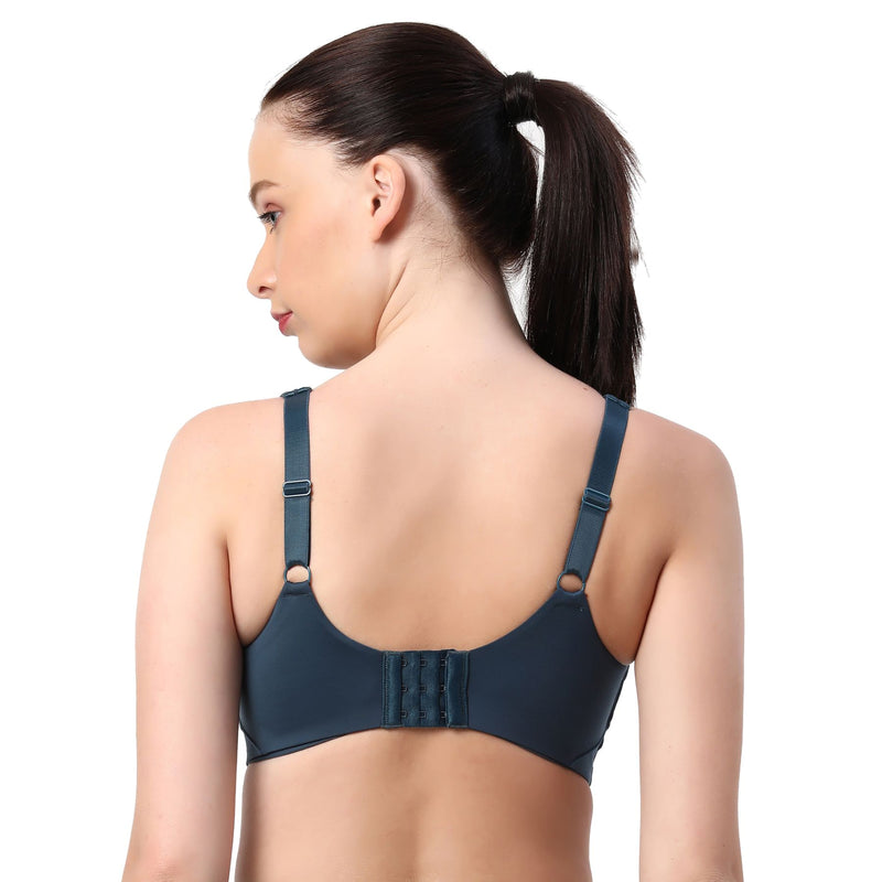 SOIE Womens Non-Padded Non-Wired Crossover Bra - ASTER Reviews Online