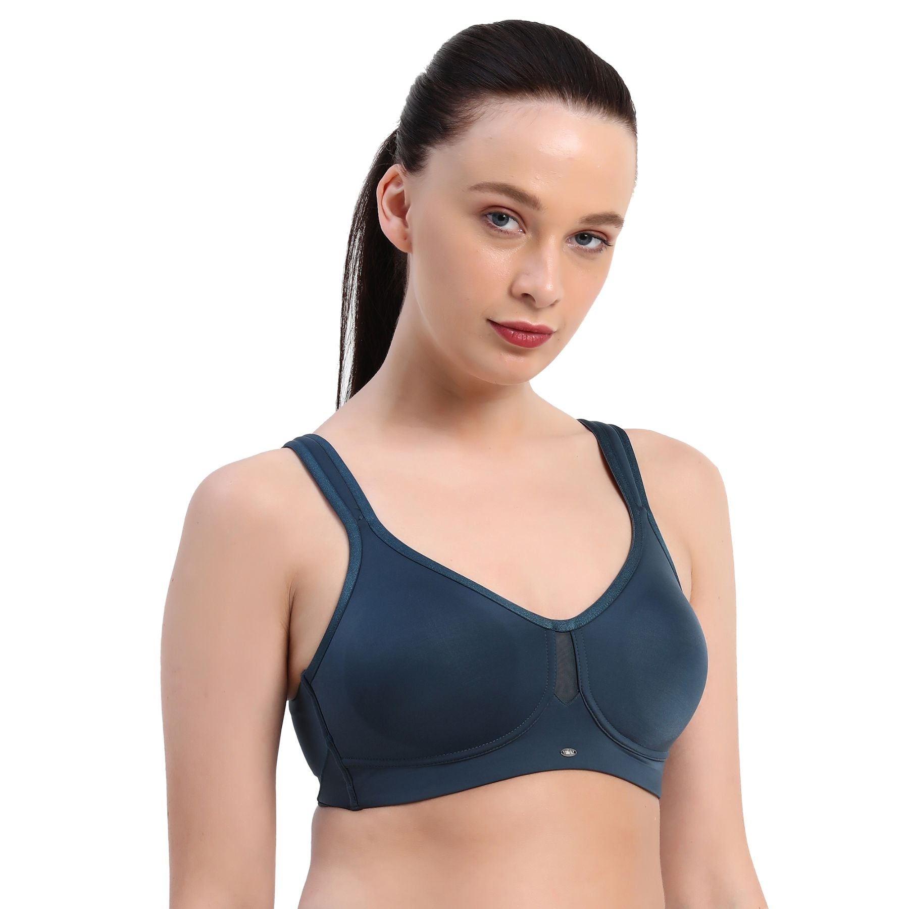 Full Coverage Minimizer Non Padded Non Wired Bra Cb 328 Soie Woman 8172