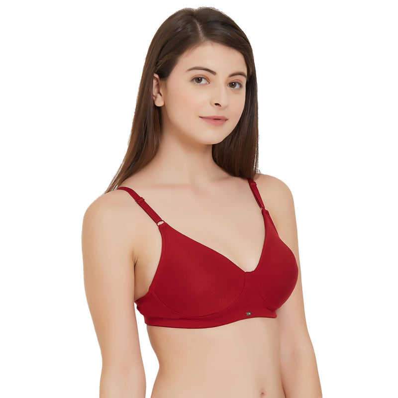 Full Coverage Non Padded Non-Wired Seamless Bra-CB-330 – SOIE Woman