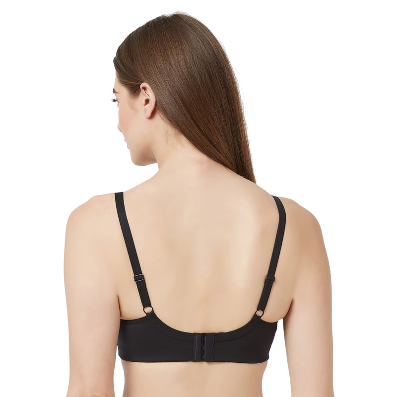 Full Coverage Encircle Non-Padded Non-Wired Bra- CB-332