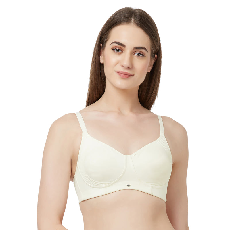 Full Coverage Encircle Non-Padded Non-Wired Bra- CB-332