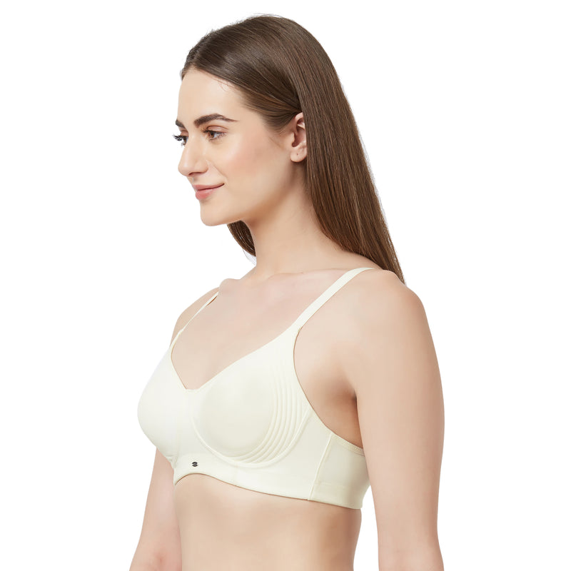 Wired Non Padded Multiway Balconette Bra-CB-322A