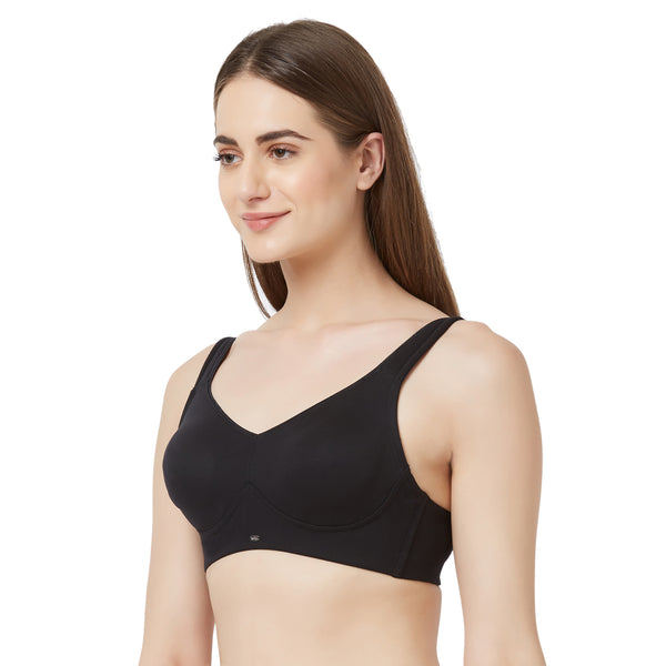 Full Coverage Non Padded Non-Wired Seamless Bra-CB-330