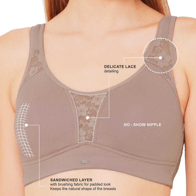Comfort Shaping Bra  Lifestyle Collection – The Delicata