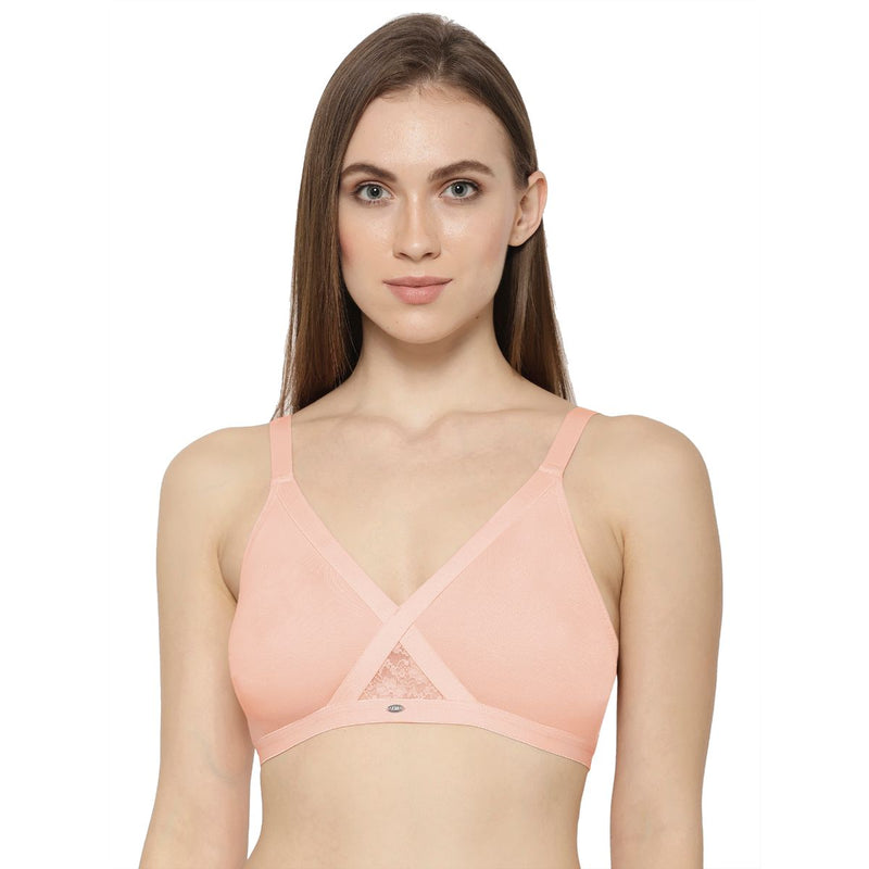 Full Coverage Minimizer Non-Padded Non-Wired Bra CB-328 (Pack Of 2