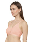Full coverage cross over non padded non wired bra (Pack of 2) CB-405
