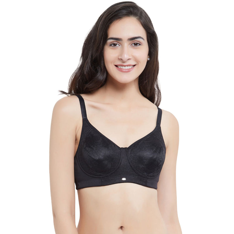 Full Coverage Encircled Non Wired Bra (PACK OF 2)-COMBO-CB-326