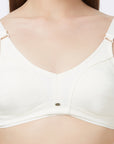 Full Coverage Non Padded Non Wired Bra (PACK OF 2) CB-329