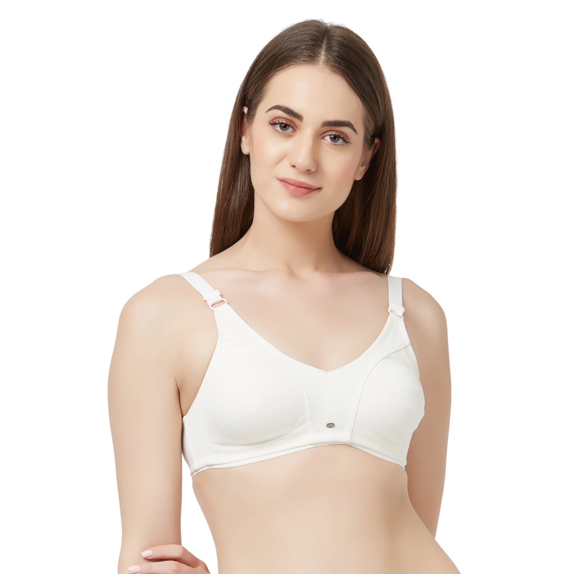 Full Coverage Non Padded Non Wired Bra (PACK OF 2) CB-329