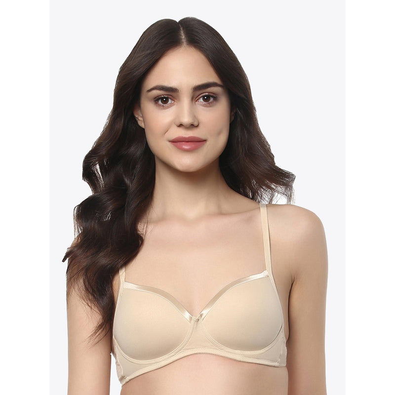 Medium Coverage Padded Non-Wired T-shirt Bra  Pack of 2