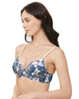 Semi Coverage Padded Non Wired Bra (PACK OF 2) CB-117