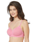 Full Coverage Padded Non Wired T-shirt Bra (PACK OF 2)-COMBO CB-124