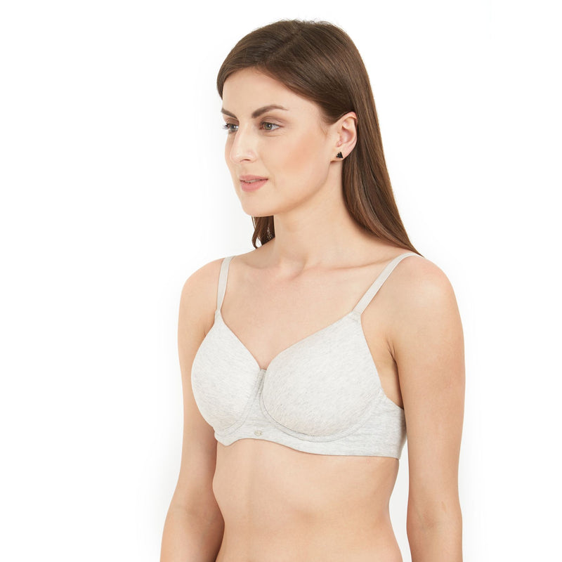 Full Coverage Padded Non-Wired T-shirt Bra