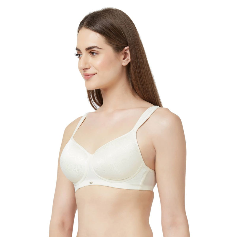 Full Coverage Padded Non-Wired T-shirt Bra(PACK OF 3)