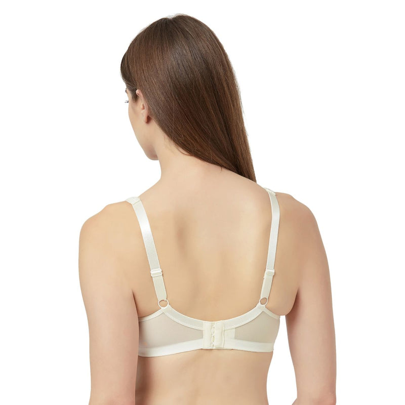 Full Coverage Padded Non-Wired T-shirt Bra(PACK OF 3)