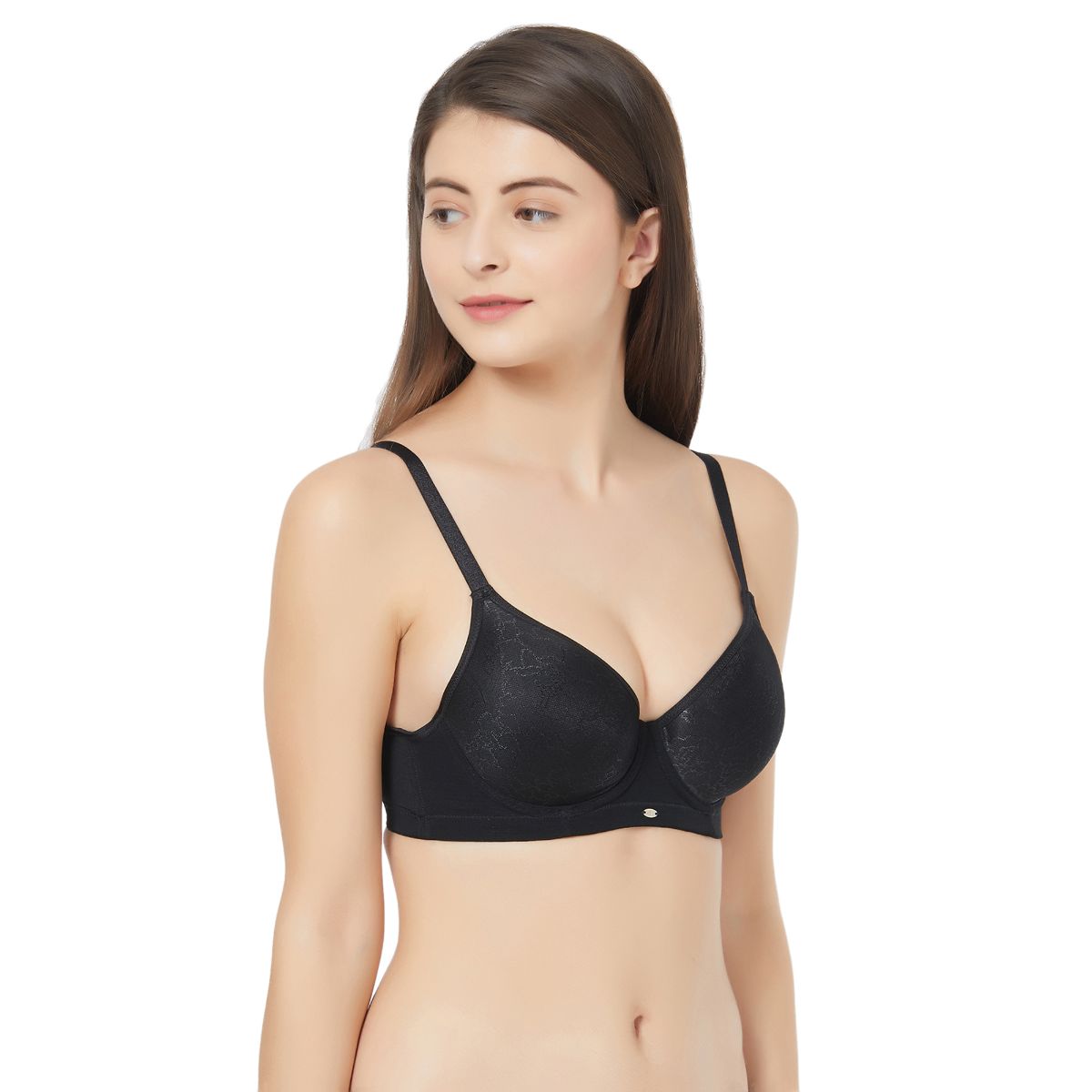 Medium coverage Padded Wired T-shirt bra (PACK OF 2) CB-127