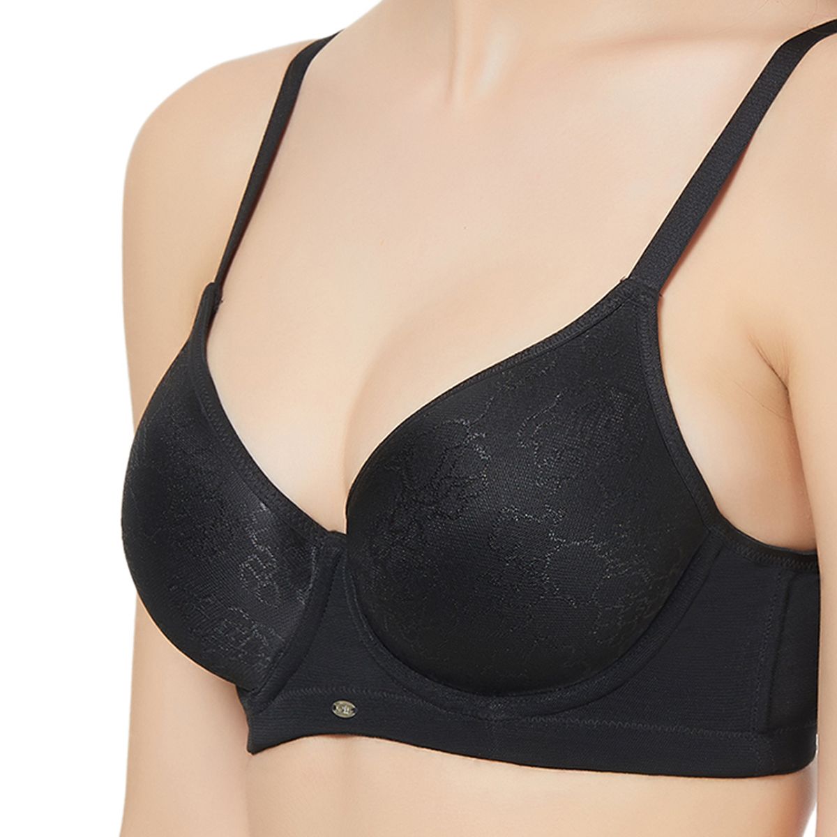 Medium coverage Padded Wired T-shirt bra (PACK OF 2) CB-127