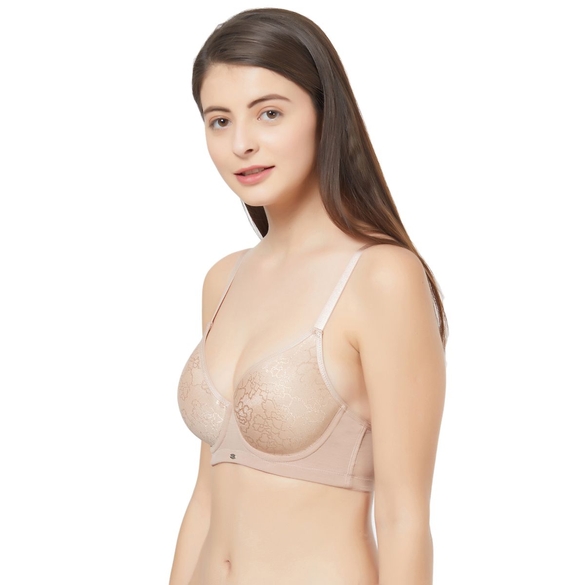 Medium coverage Padded Wired T-shirt bra (PACK OF 2) CB-127