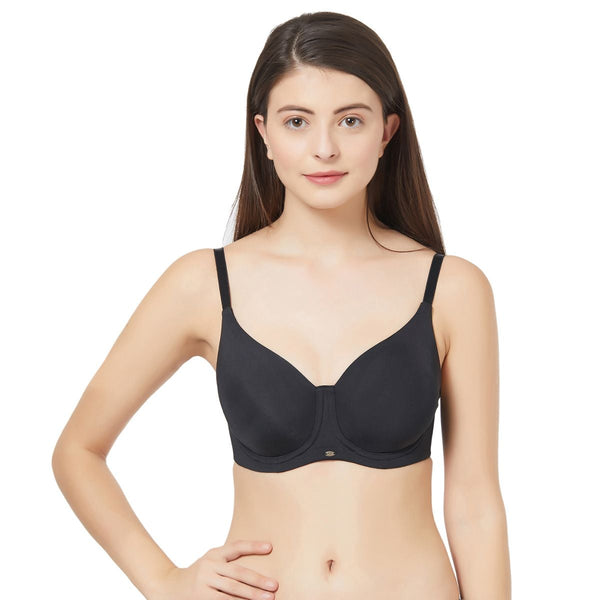 Full Coverage Non padded Wired Bra (PACK OF 2)