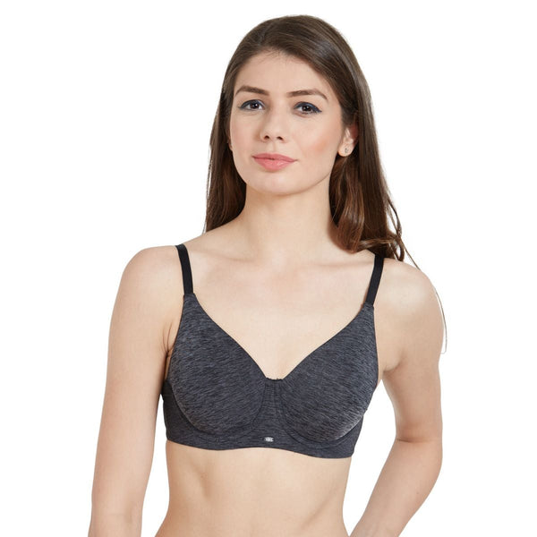 Full Coverage Non padded Wired Bra(PACK OF 2)