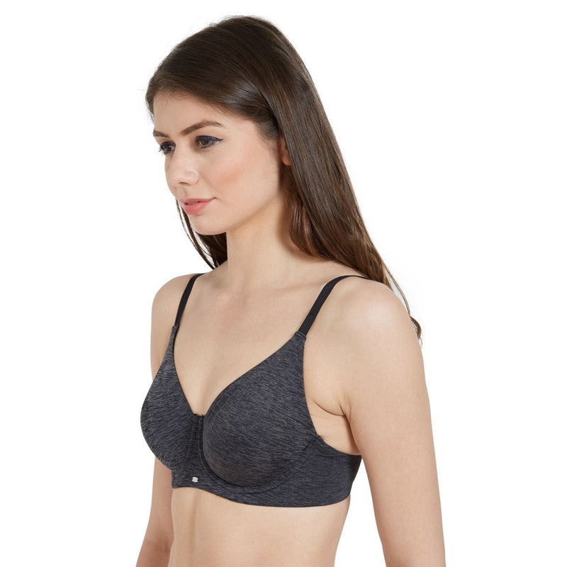 Full Coverage Non padded Wired Bra(PACK OF 2)