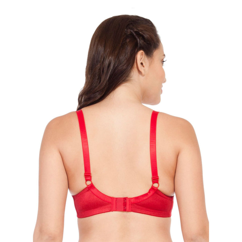 Full Coverage M frame Non-Padded Non-Wired Seamed Bra (PACK OF 2)-COMBO CB-310