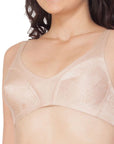 Full Coverage M frame Non Padded Non Wired Seamed Bra (PACK OF 2)-COMBO CB-310