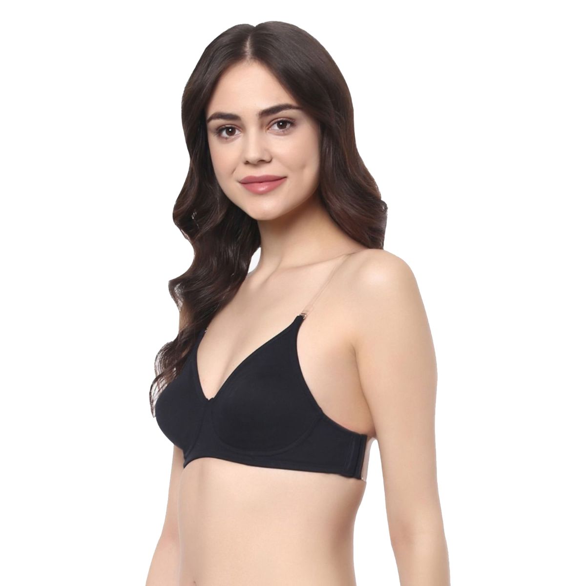 Medium Coverage Non Padded Non Wired Multiway Bra (PACK OF 2) CB-321A