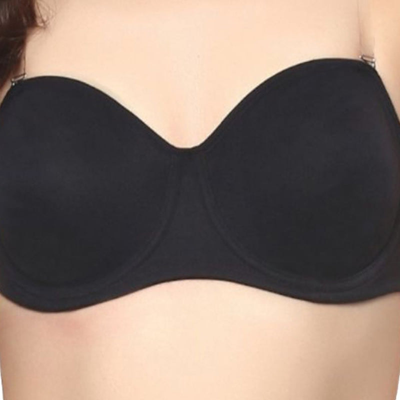 Medium Coverage Non Padded Non Wired Muiltyway Bra(PACK OF 2)