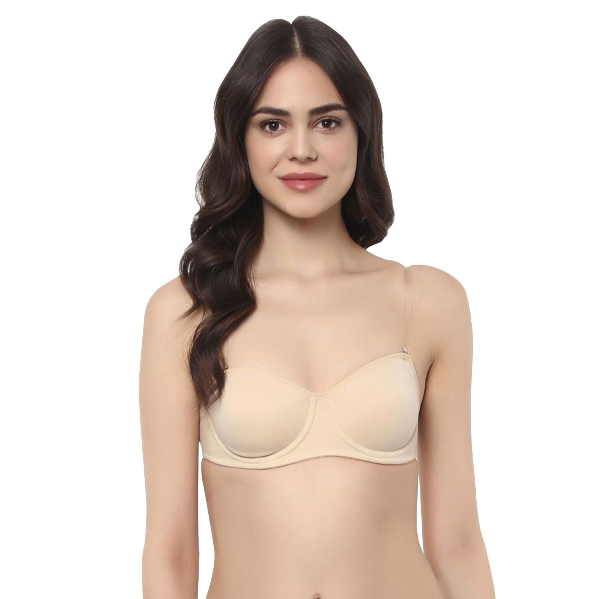 Medium Coverage Non Padded Non Wired Multiway Bra (PACK OF 2) CB-322A
