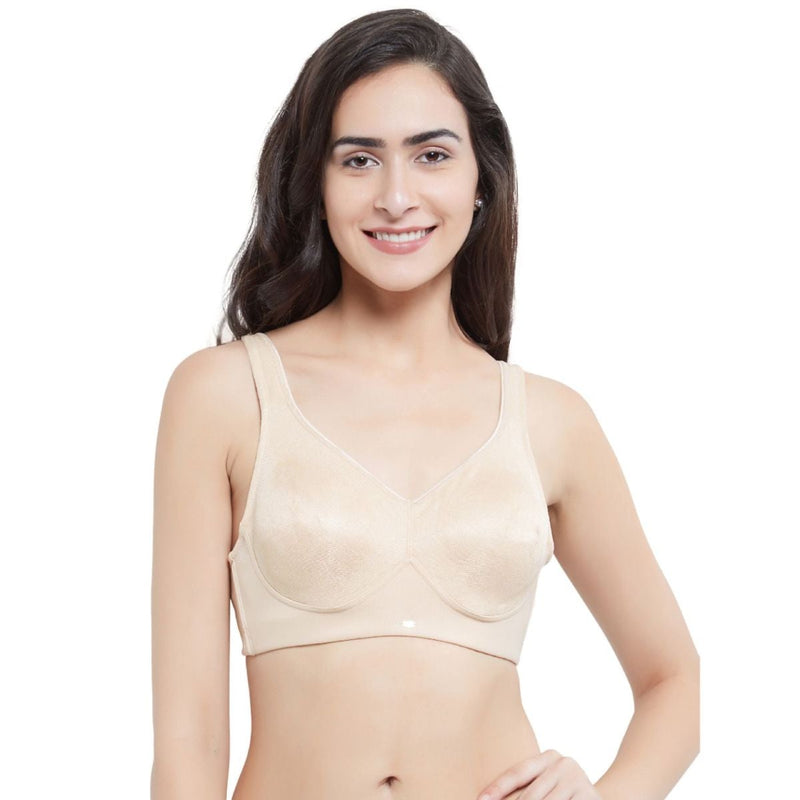 Minimizer Full Coverage Non Wired Bra(Pack Of 2)