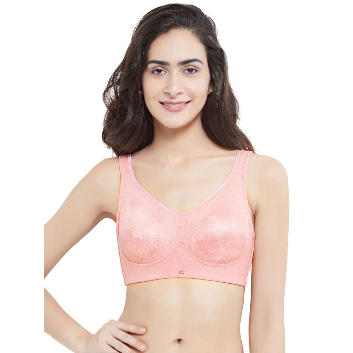 Minimizer Full Coverage Non Wired Bra (Pack Of 2) CB-325