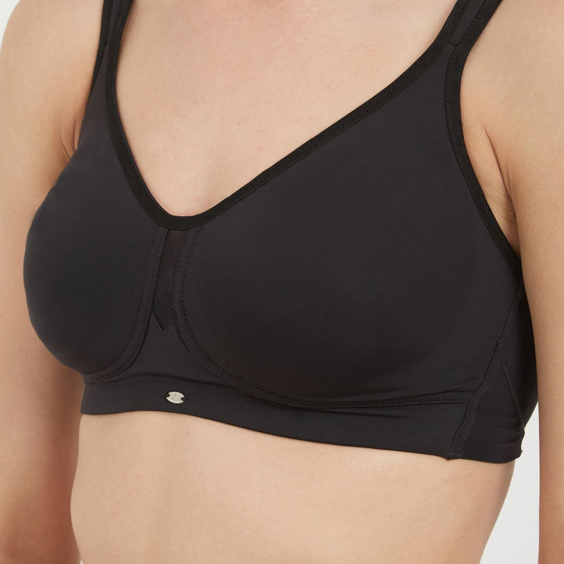 Full Coverage Minimizer Non-Padded Non-Wired Bra (Pack Of 2)