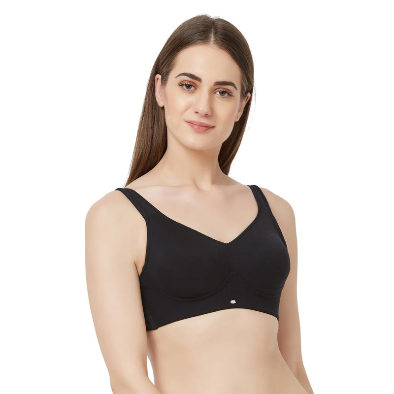 Minimizer Full Coverage Non-Padded Non-Wired Bra(Pack Of 2)