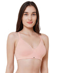 Non padded Non wired  full coverage t-shirt Bra (PACK OF 2) CB-337