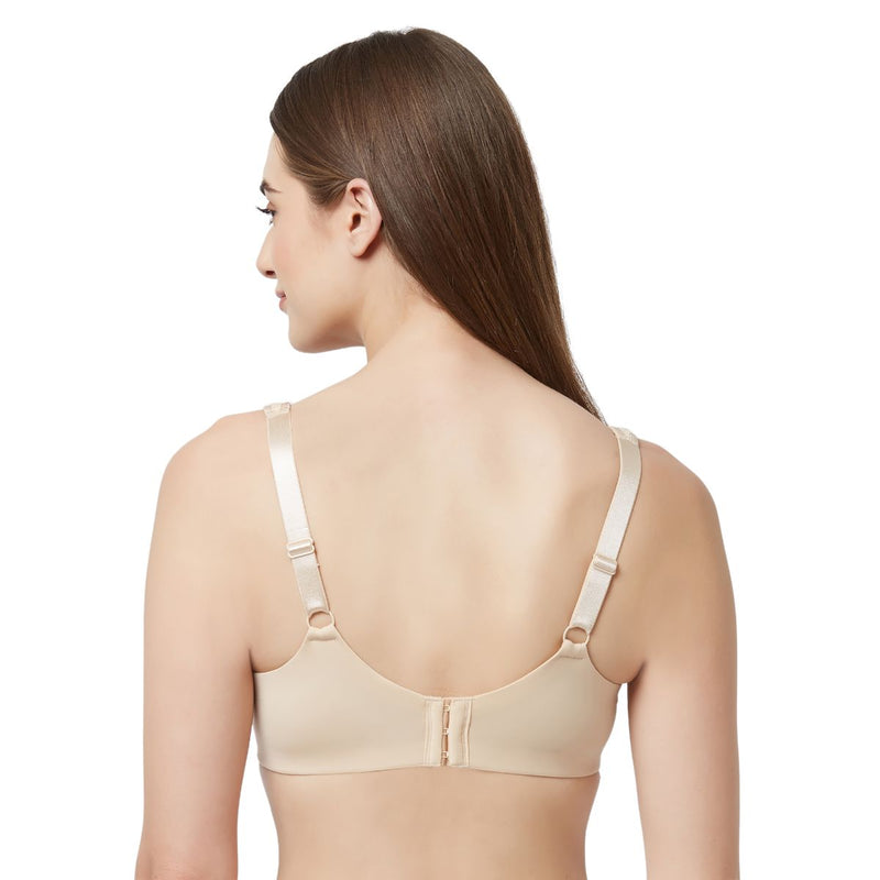 Full Coverage Non-Padded Wired Lace Bra(Pack Of 2)